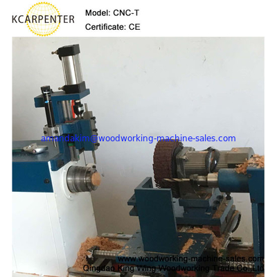 Professional CNC Wood Lathe for Wooden Toy Wooden Beads Wooden Handle Production