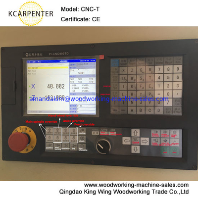 Professional CNC Wood Lathe for Wooden Toy Wooden Beads Wooden Handle Production