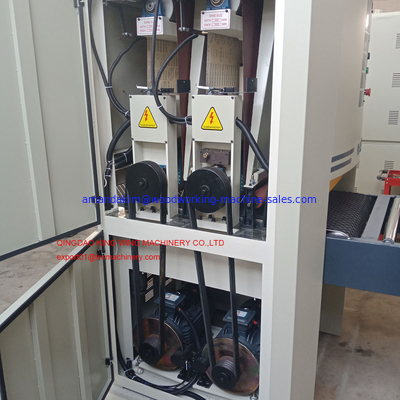 RPS1000-R-R wide belt sander lacquer sanding machine for UV line
