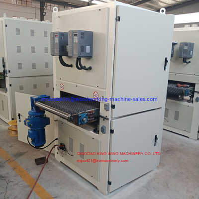 RPS1000-R-R wide belt sander lacquer sanding machine for UV line