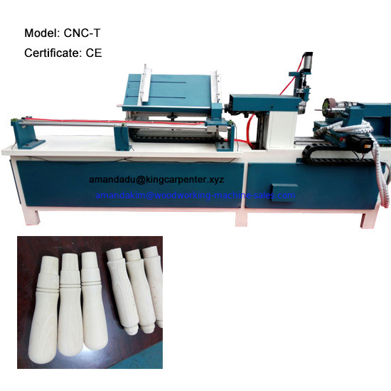 Professional CNC Wood Lathe for Wooden Toy Wooden Beads Wooden Handle Production