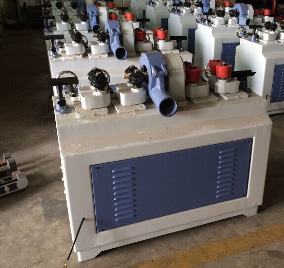 Round wood stick wood lathe machine MC9080B final product diameter range 20 to 80mm