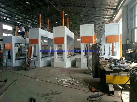 Hydraulic 50Ton cold press machine for wooden doors