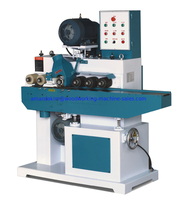 High speed wood sticks wood wall edge making machine