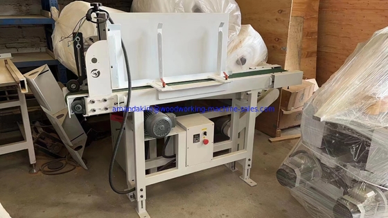 Round bar wooden pole wood sticks auto loading auto sanding machines