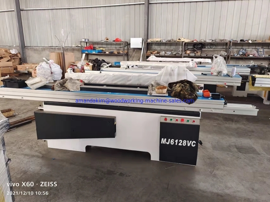 Wood furniture machinery wood cutting saw sliding penel saw with sliding table length 3600mm