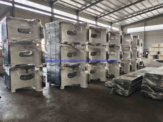MDF board cutting machine Sliding table saw panel saw woodworking machinery factory in Qingdao China